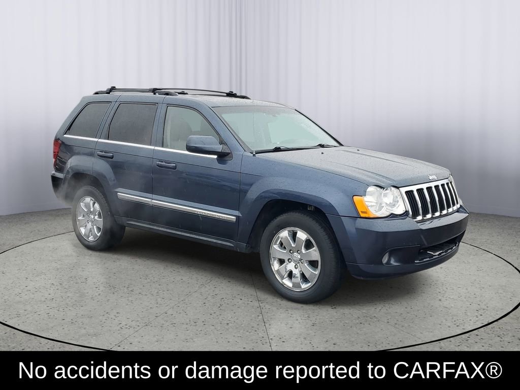 Used 2009 Jeep Grand Cherokee Limited with VIN 1J8HR58P79C539906 for sale in Owosso, MI