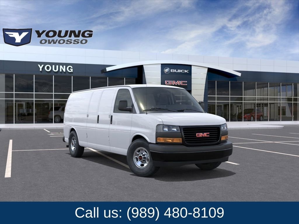 2026 GMC Savana 3500 Ext WB's photo