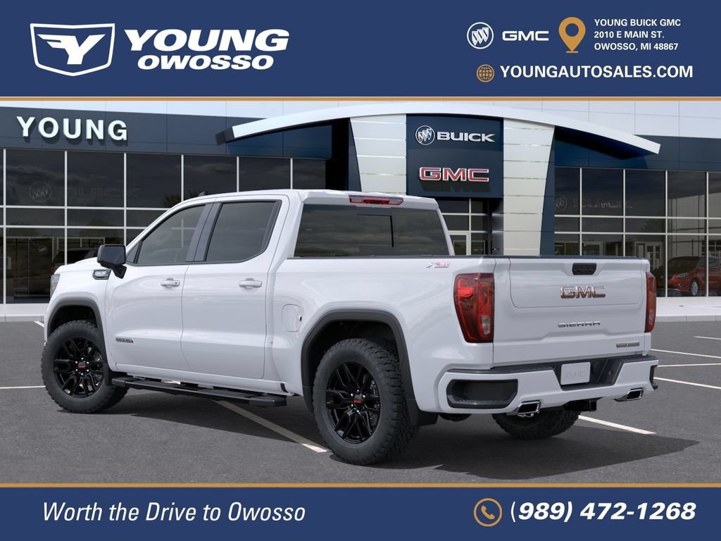 New 2026 GMC Sierra 1500 Elevation Truck