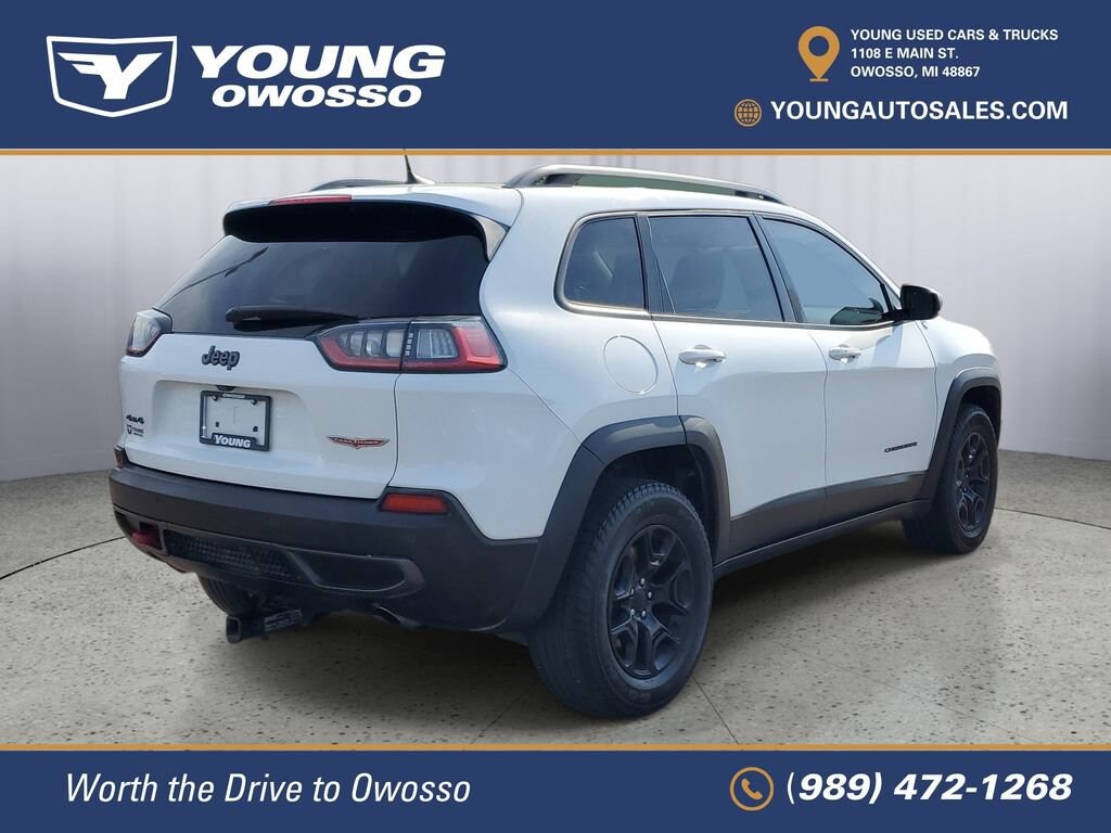 Used 2021 Jeep Cherokee Trailhawk 4x4 SUV