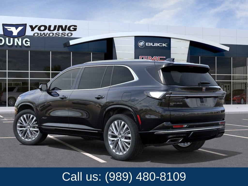 New 2026 Buick Enclave Avenir SUV