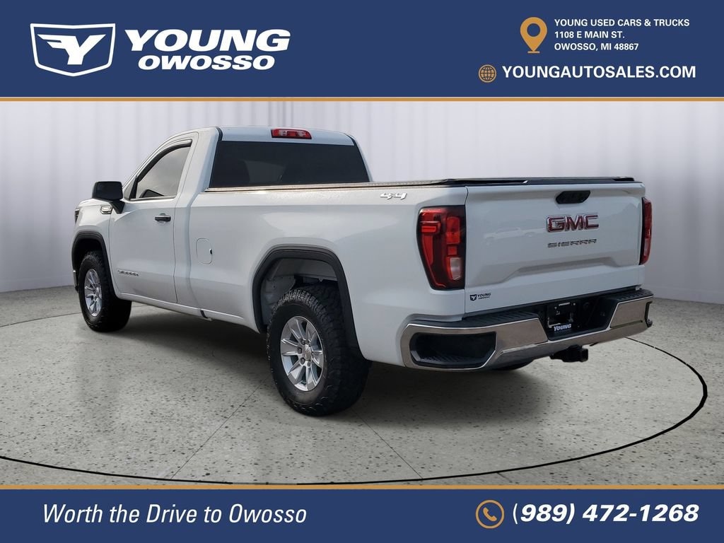 Used 2025 GMC Sierra 1500 Pro Truck Regular Cab