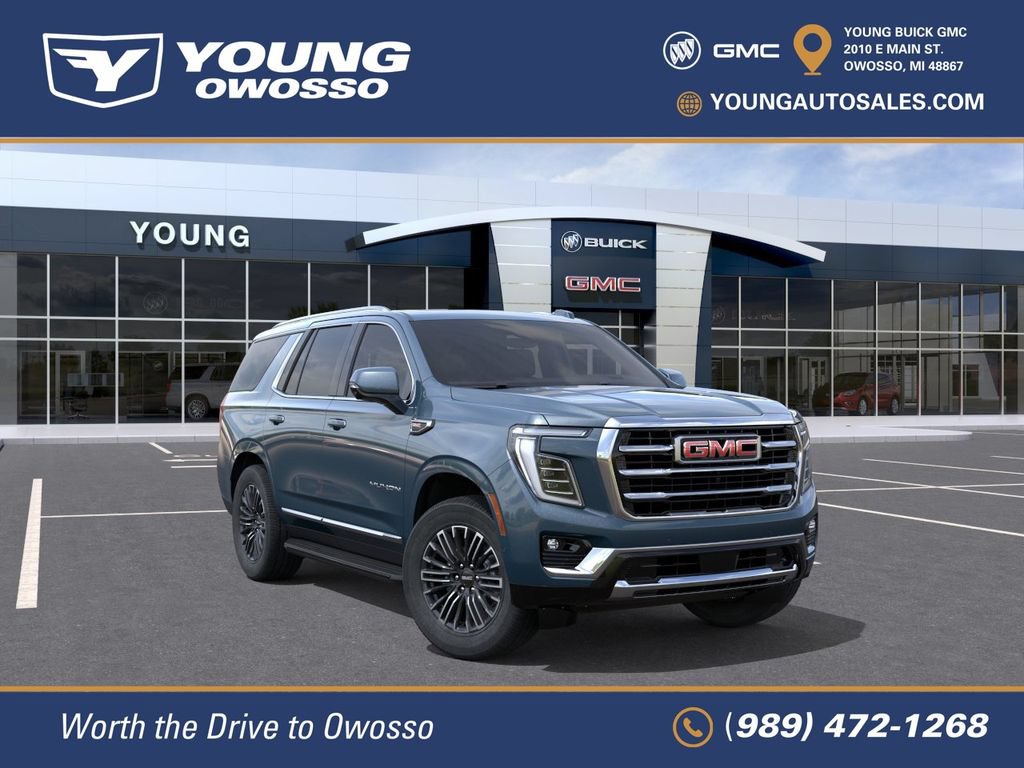 2026 GMC Yukon SUV 