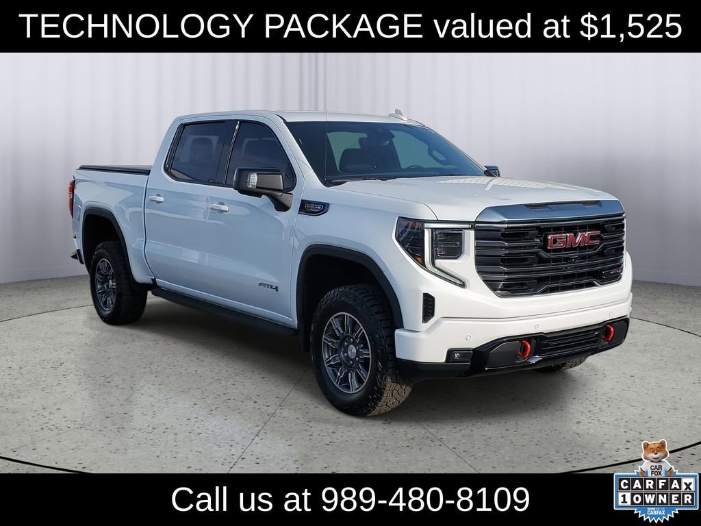 Used 2024 GMC Sierra 1500 AT4 Truck