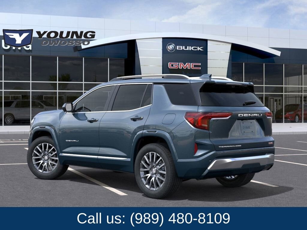 New 2026 GMC Terrain Denali SUV