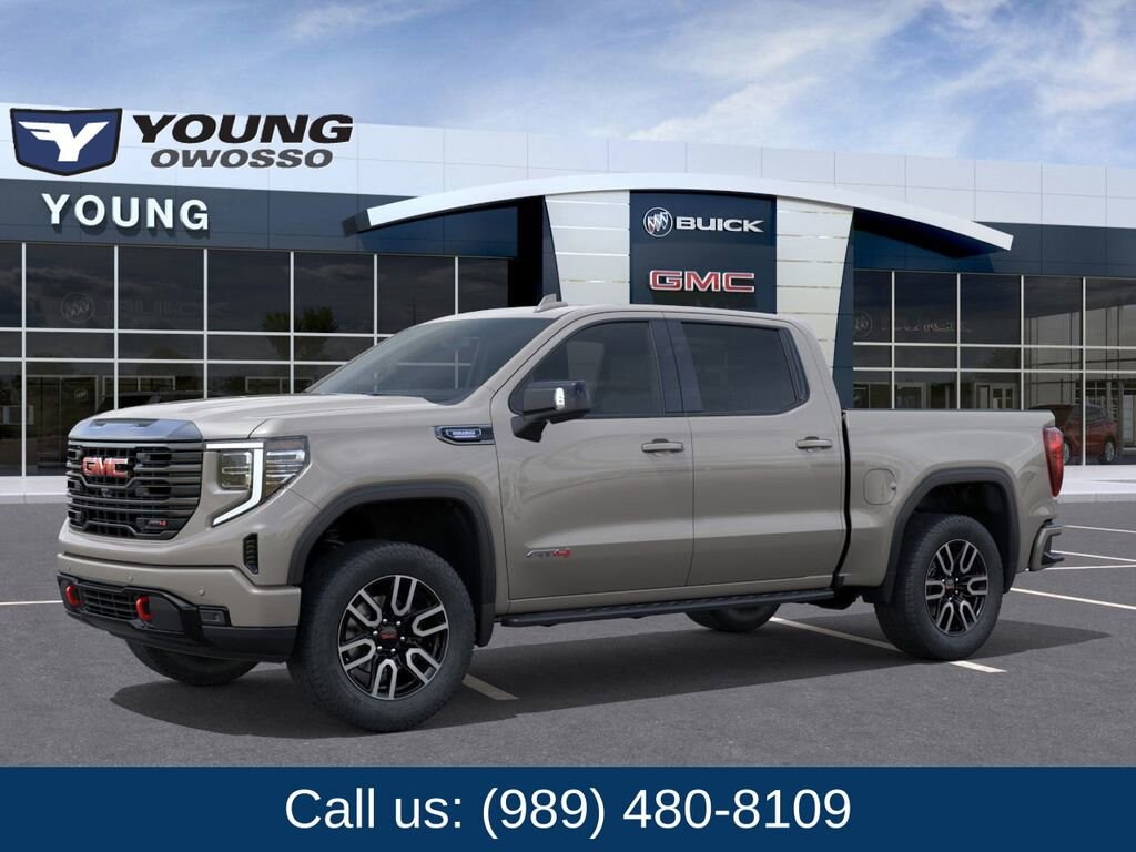 New 2026 GMC Sierra 1500 AT4 Truck