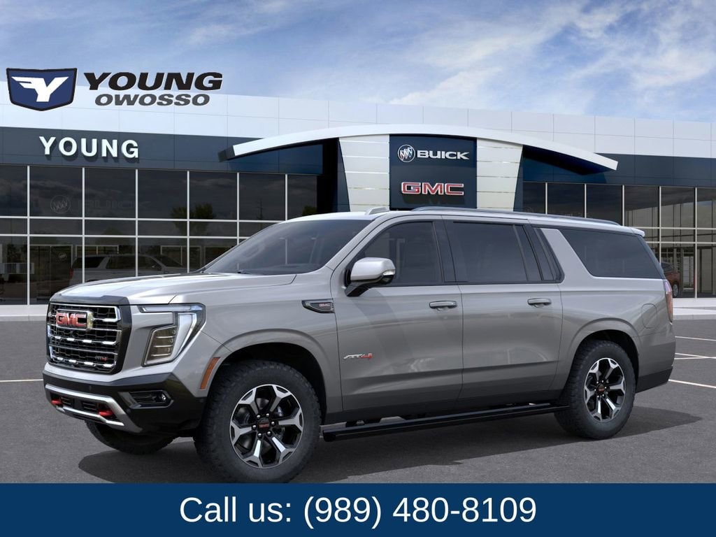 New 2026 GMC Yukon XL AT4 SUV