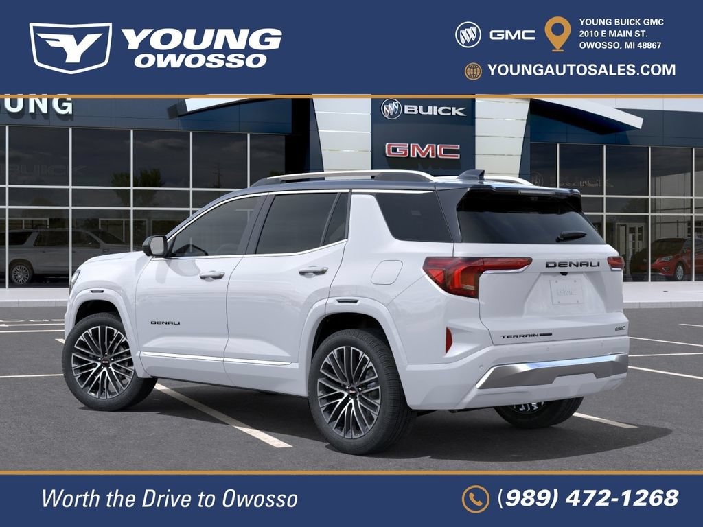 New 2027 GMC Terrain Denali SUV