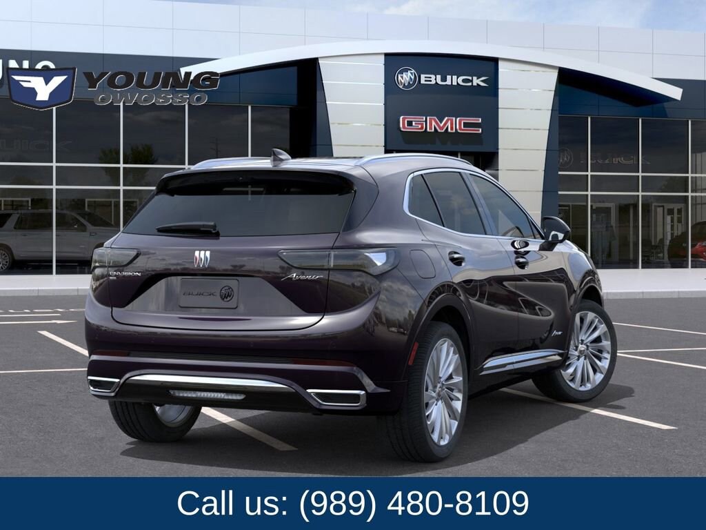 New 2026 Buick Envision Avenir SUV