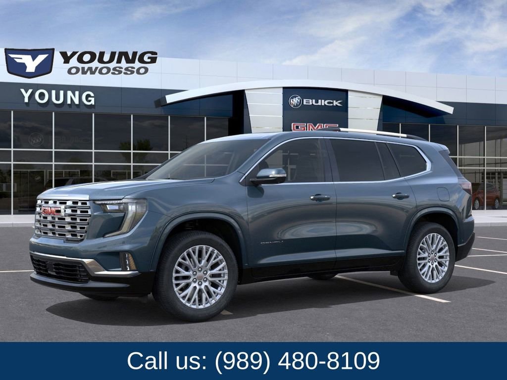 New 2026 GMC Acadia Denali SUV