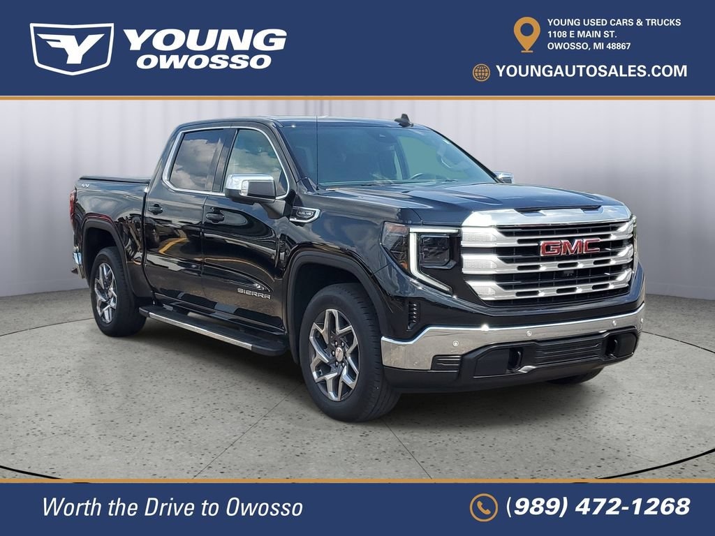 Used 2024 GMC Sierra 1500 SLE Truck Crew Cab