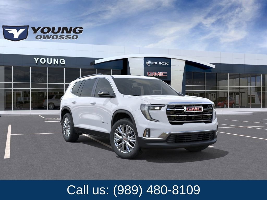 New 2026 GMC Acadia Elevation SUV