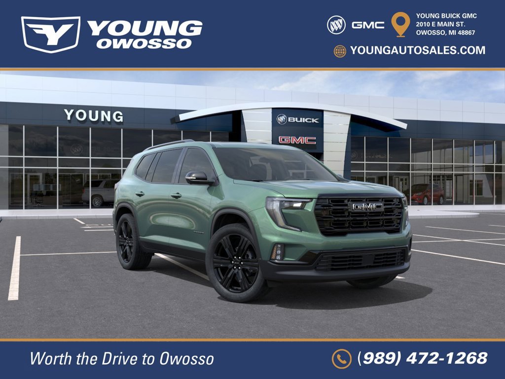 2027 GMC Acadia SUV 