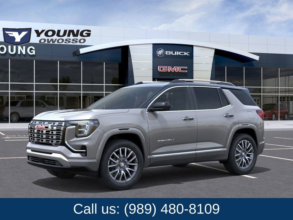 New 2026 GMC Terrain Denali SUV