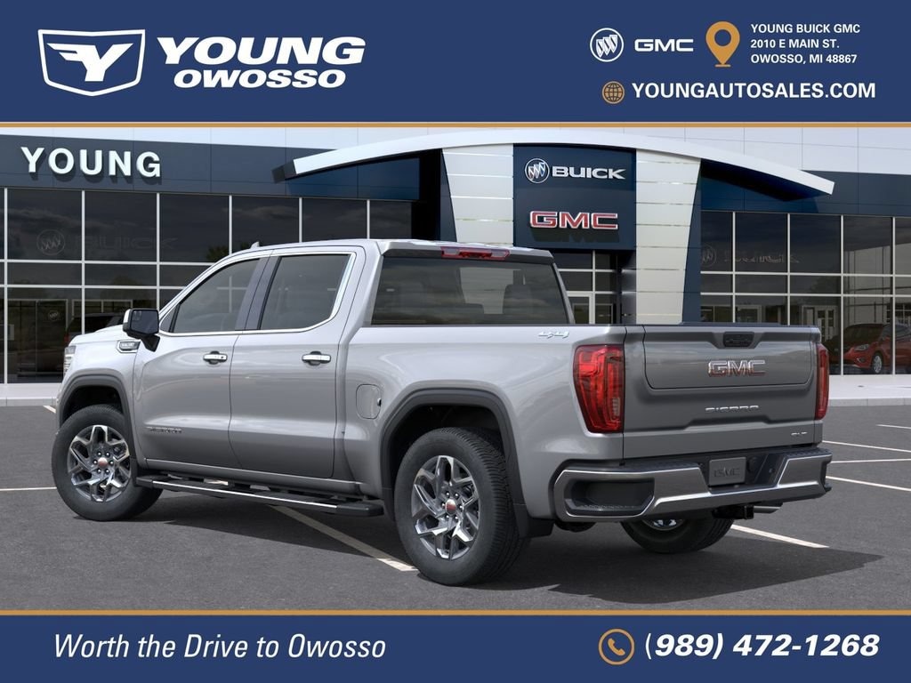 New 2026 GMC Sierra 1500 SLT Truck