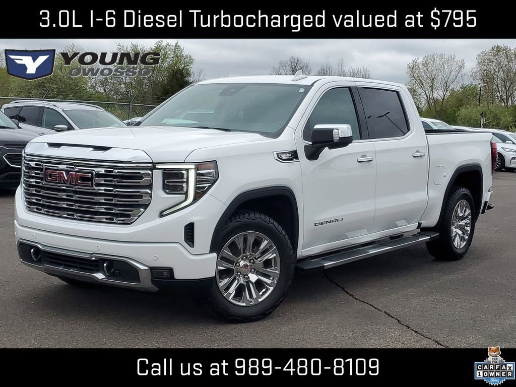 Used 2024 GMC Sierra 1500 Denali Truck Crew Cab
