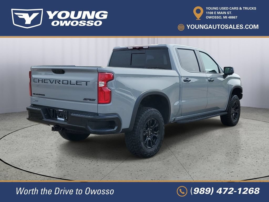 Used 2024 Chevrolet Silverado 1500 ZR2 Truck