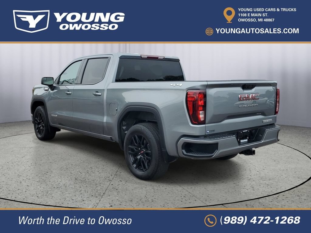 Used 2025 GMC Sierra 1500 Elevation Truck Crew Cab
