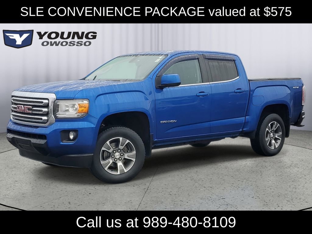 2018 GMC Canyon SLE's photo