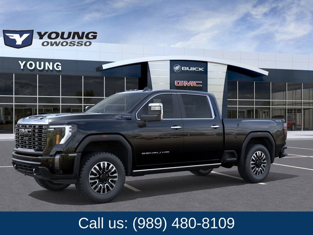 New 2026 GMC Sierra 3500 HD Denali Ultimate Truck