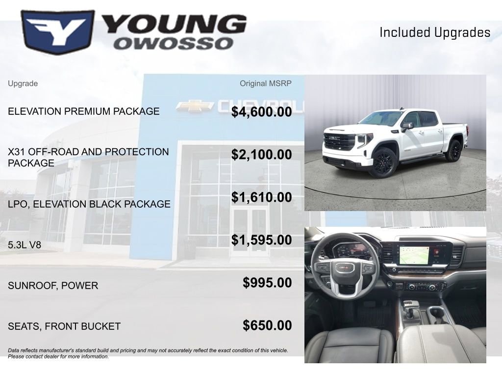Used 2025 GMC Sierra 1500 Elevation Truck Crew Cab