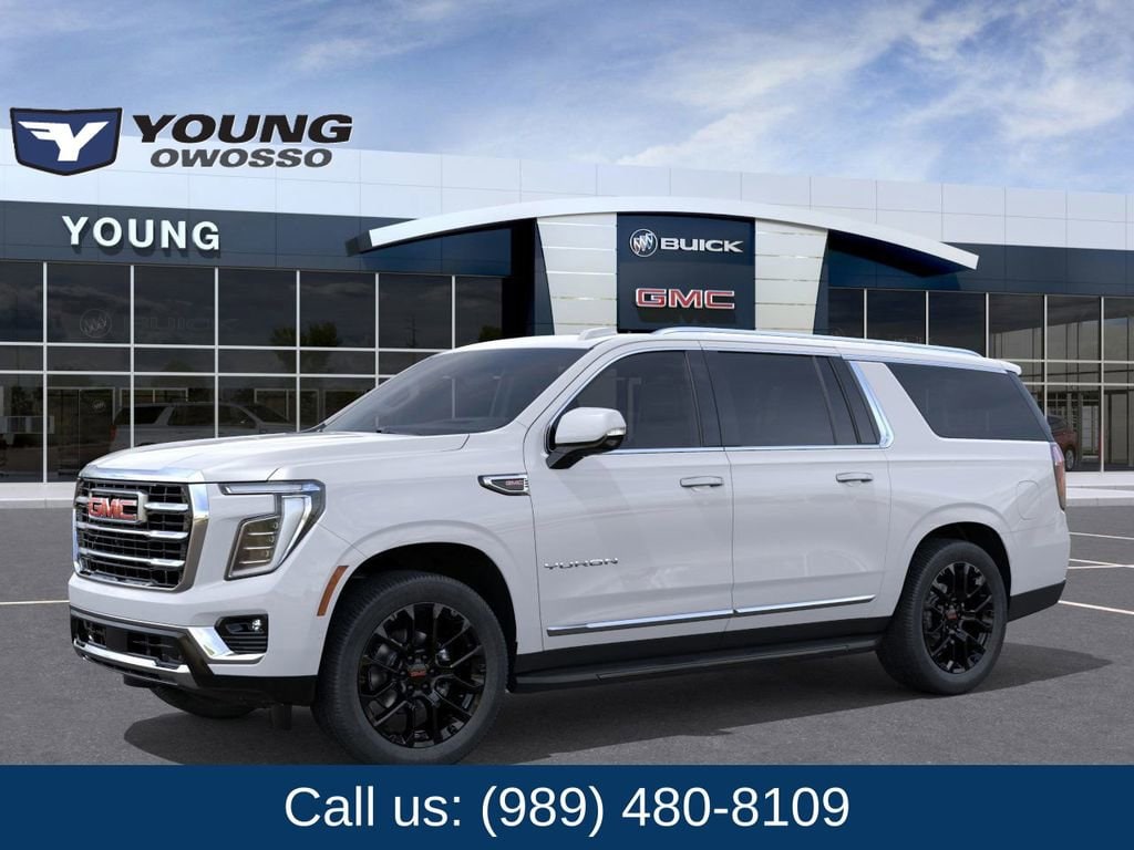 New 2026 GMC Yukon XL Elevation SUV