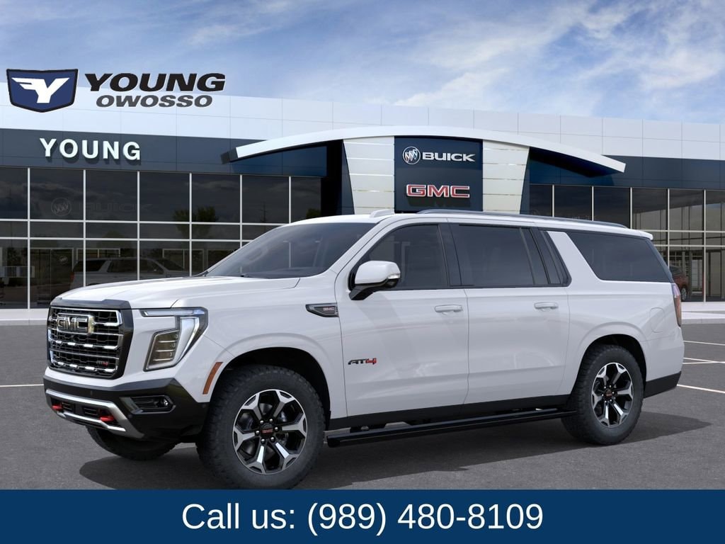 New 2026 GMC Yukon XL AT4 SUV