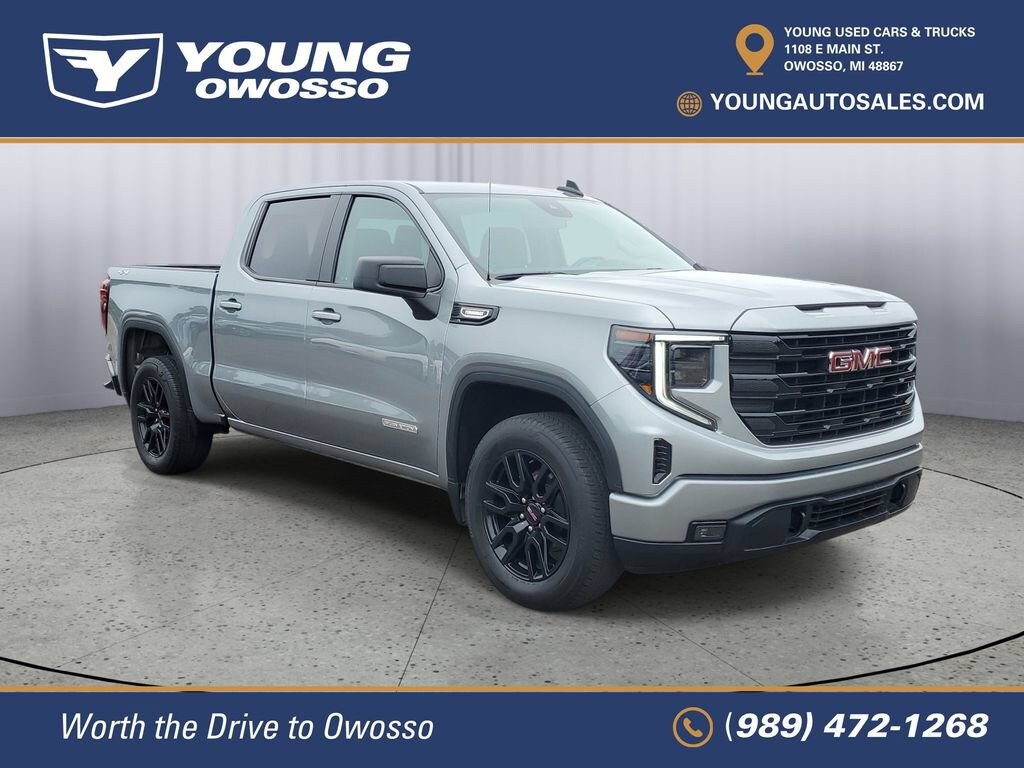 Used 2025 GMC Sierra 1500 Elevation Truck Crew Cab