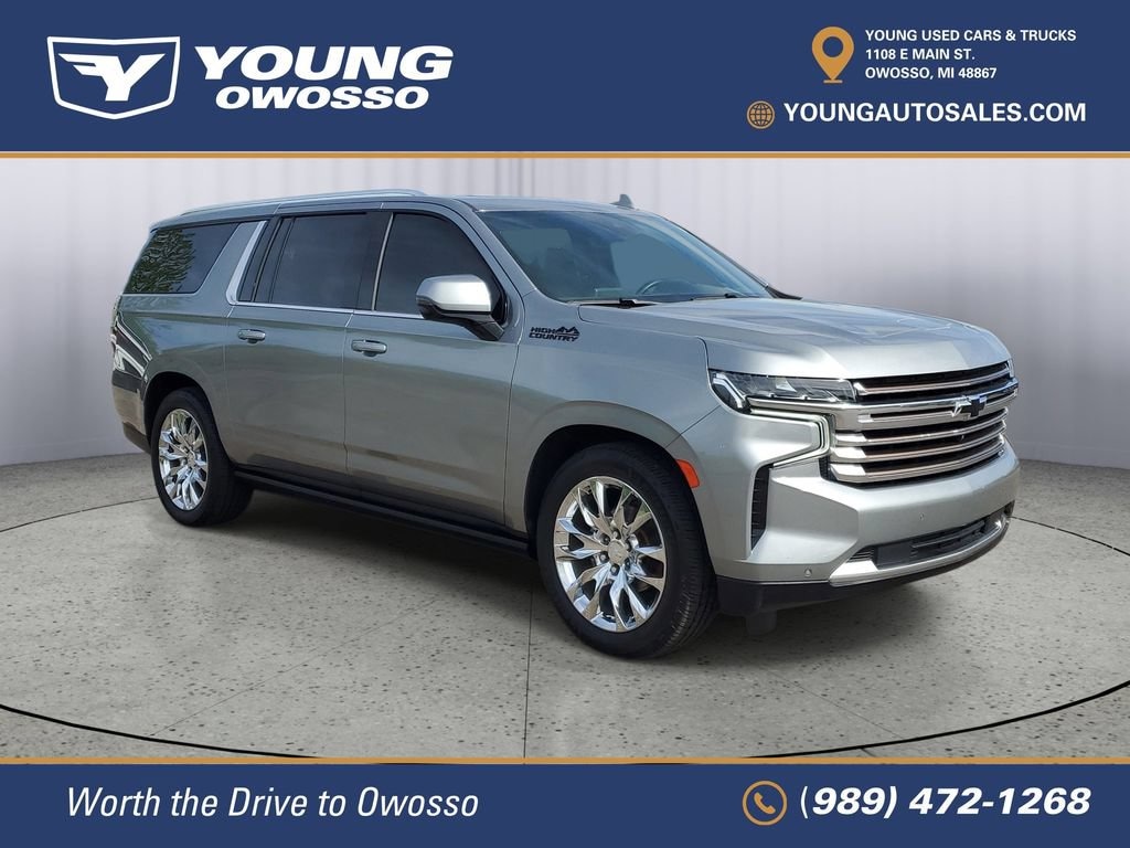 Used 2023 Chevrolet Suburban High Country SUV