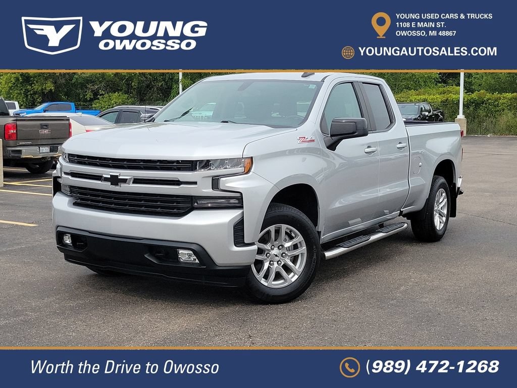 Used 2020 Chevrolet Silverado 1500 RST Truck