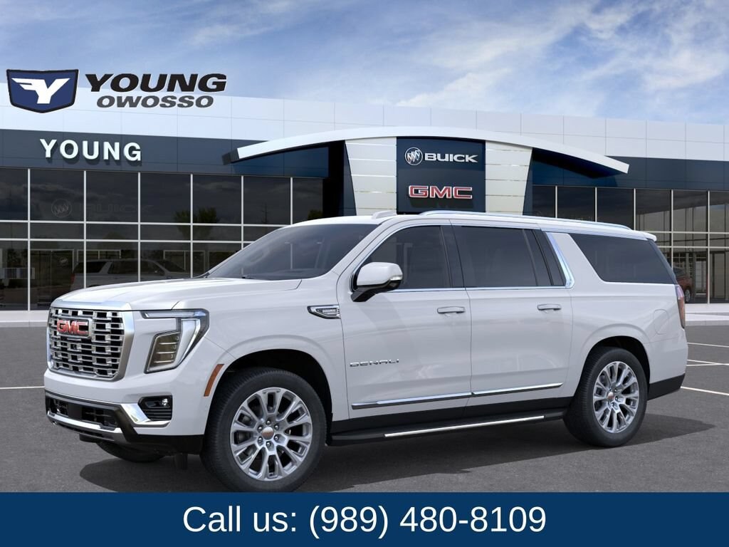 New 2026 GMC Yukon XL Denali SUV