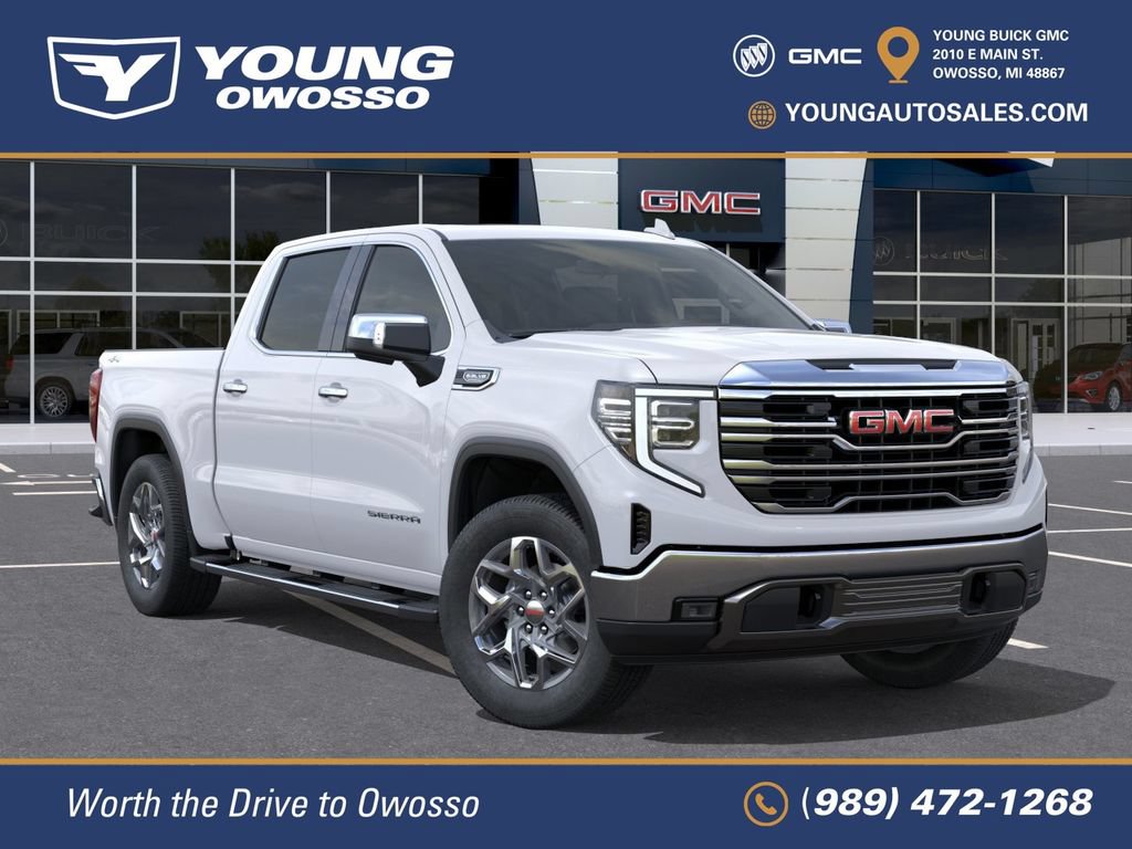 2026 GMC Sierra 1500 SLT - Photo 8