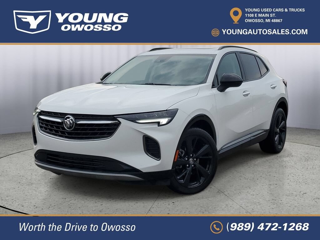 Used 2023 Buick Envision Essence SUV