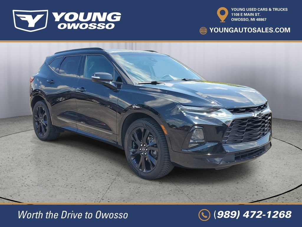 Used 2022 Chevrolet Blazer RS SUV