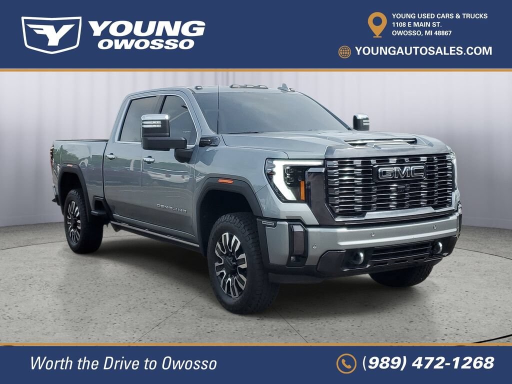 Used 2024 GMC Sierra 2500 HD Denali Ultimate Truck