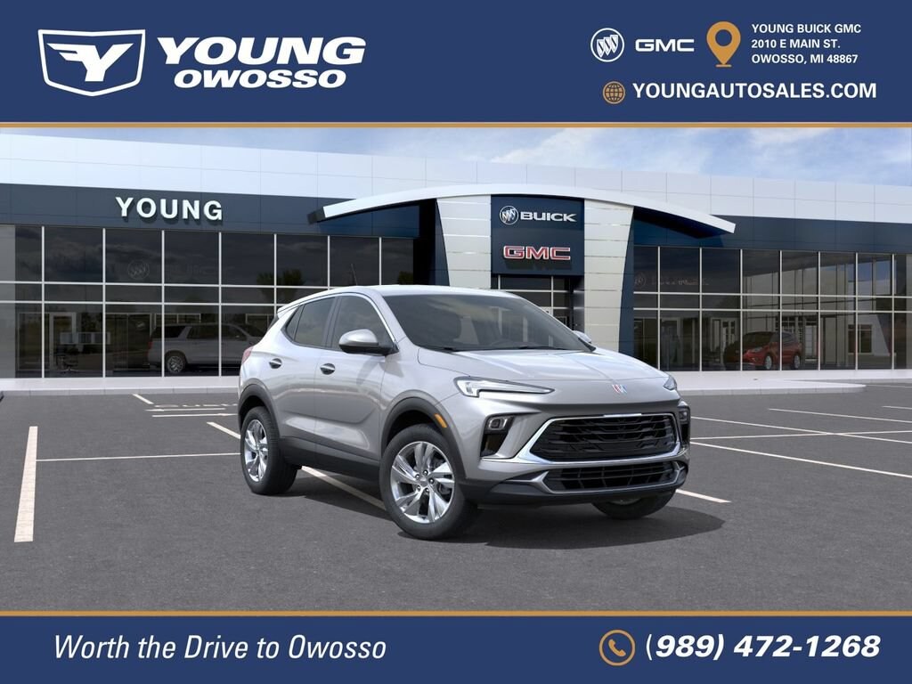 New 2026 Buick Encore GX Preferred SUV