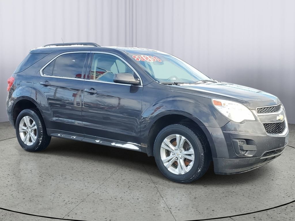 Used 2015 Chevrolet Equinox 1LT with VIN 2GNALBEK5F6428476 for sale in Owosso, MI