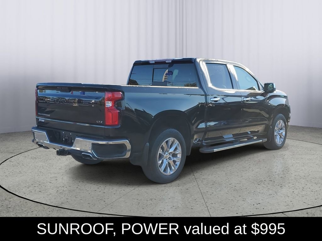 Used 2021 Chevrolet Silverado 1500 LTZ Truck