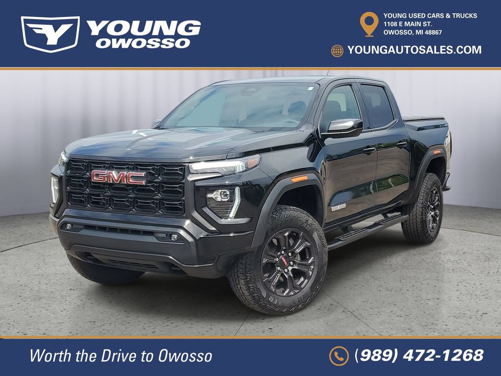2025 GMC Canyon