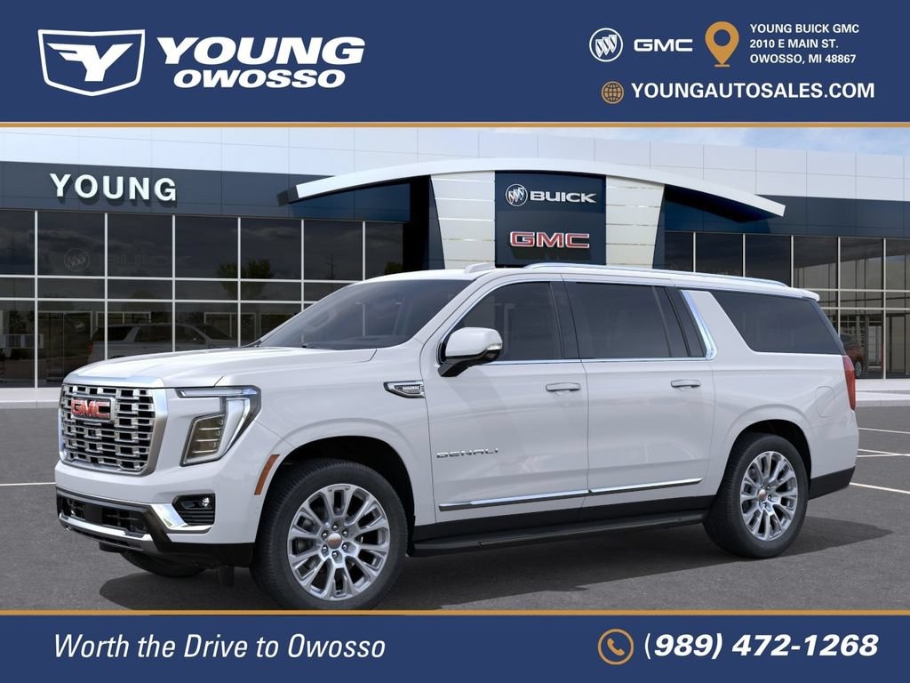 New 2026 GMC Yukon XL Denali SUV