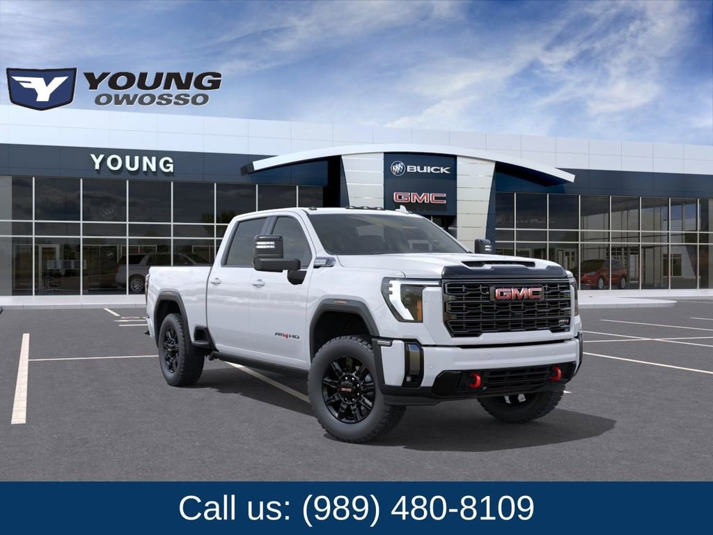 2026 GMC Sierra 4WD Crew Cab Standard Box AT4's photo