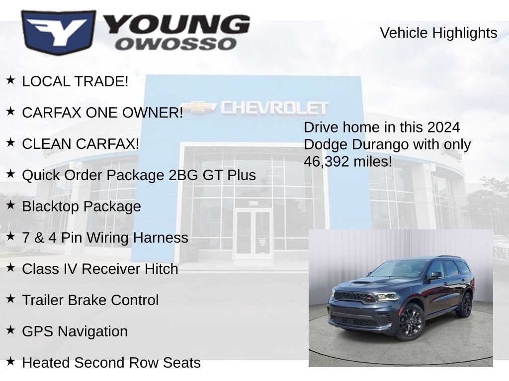 2024 Dodge Durango GT - Photo 8
