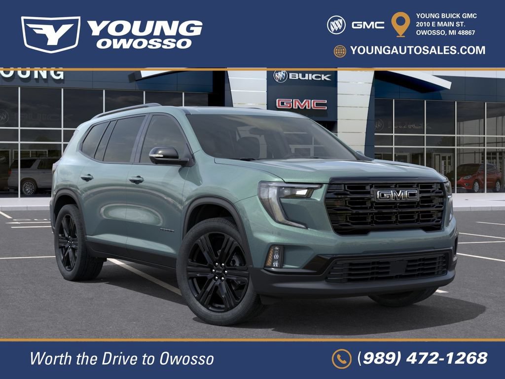 2027 GMC Acadia Elevation - Photo 7