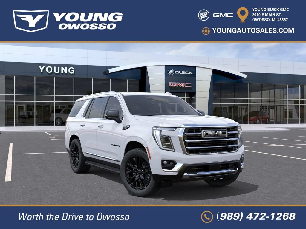 2026 GMC Yukon SUV 