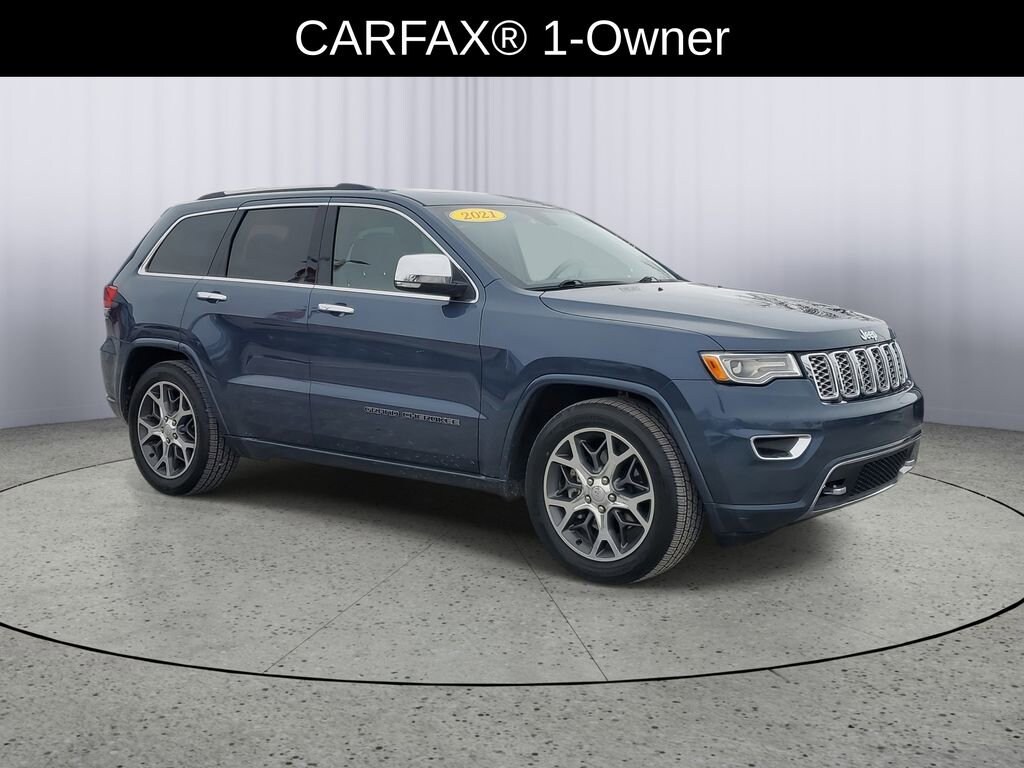 Used 2021 Jeep Grand Cherokee Overland