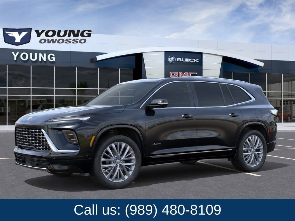 New 2026 Buick Enclave Avenir SUV