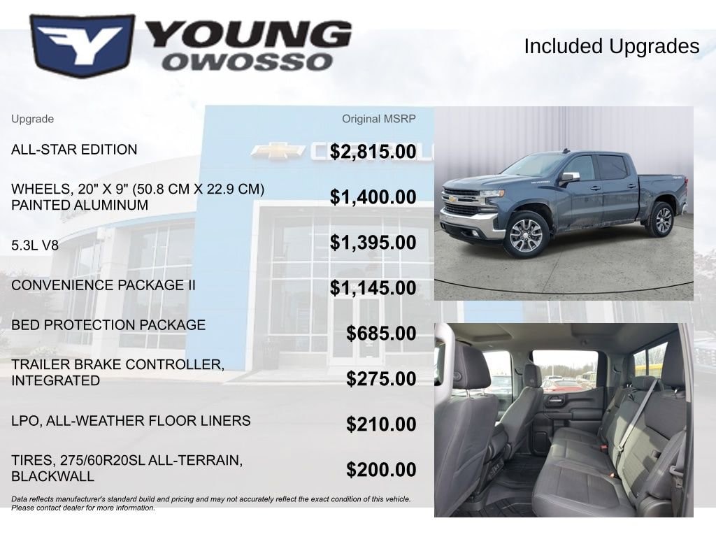 Used 2019 Chevrolet Silverado 1500 LT Truck