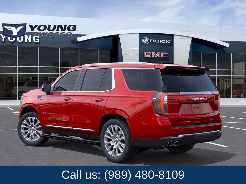 New 2026 GMC Yukon Denali SUV