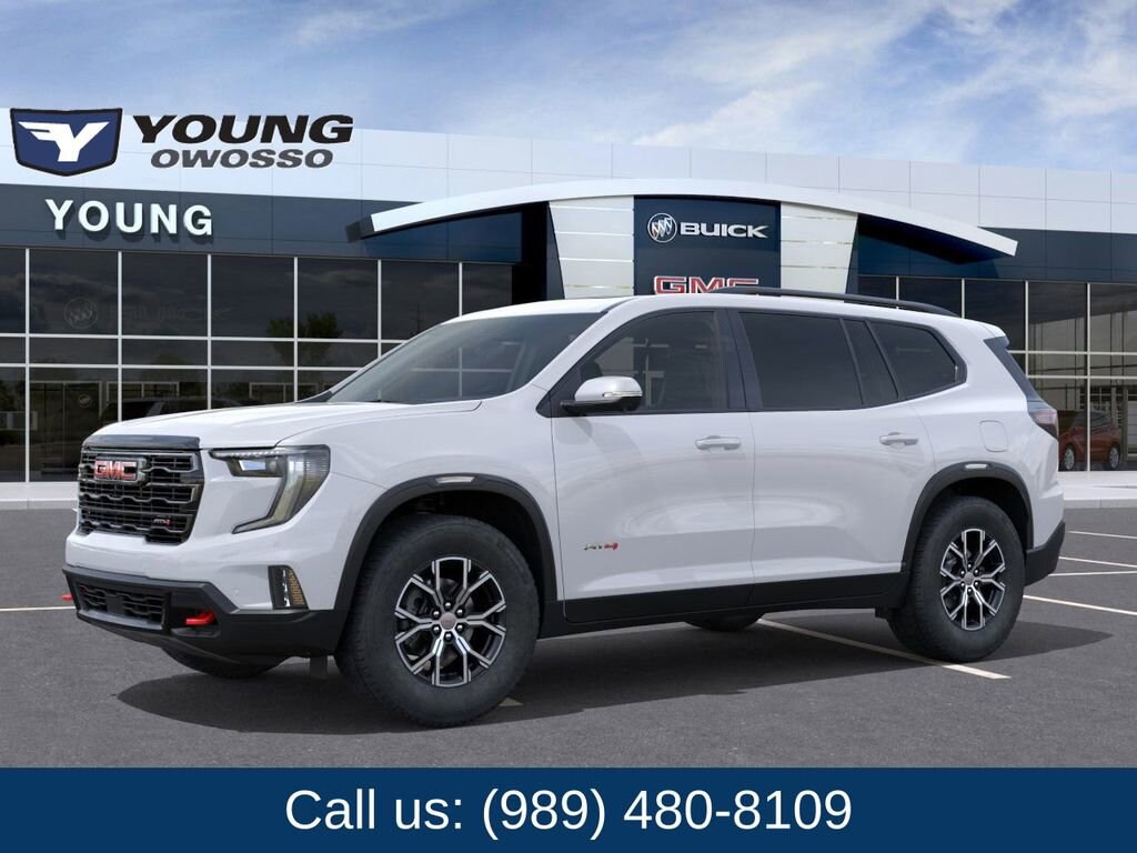 New 2026 GMC Acadia AT4 SUV