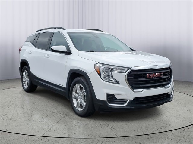 Used 2022 GMC Terrain SLE with VIN 3GKALMEV2NL264696 for sale in Owosso, MI